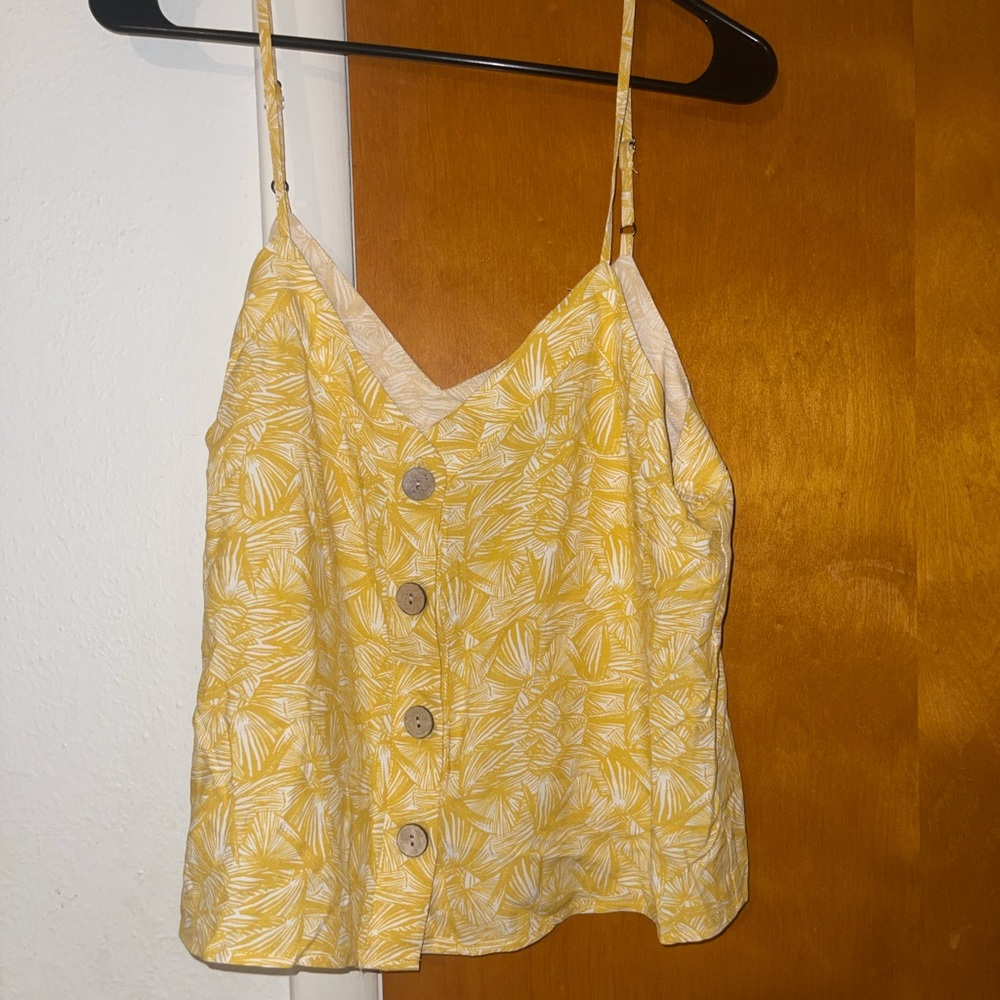 Cropped Tank Top Size Large! Brand New Never Worn!